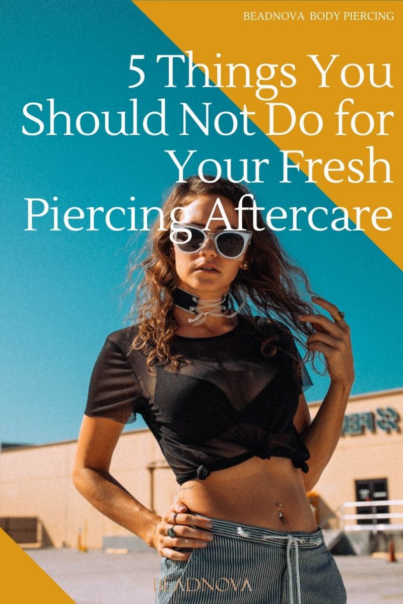 Nipple Piercing Aftercare Do S And Don Ts For Fresh Nipple Piercing