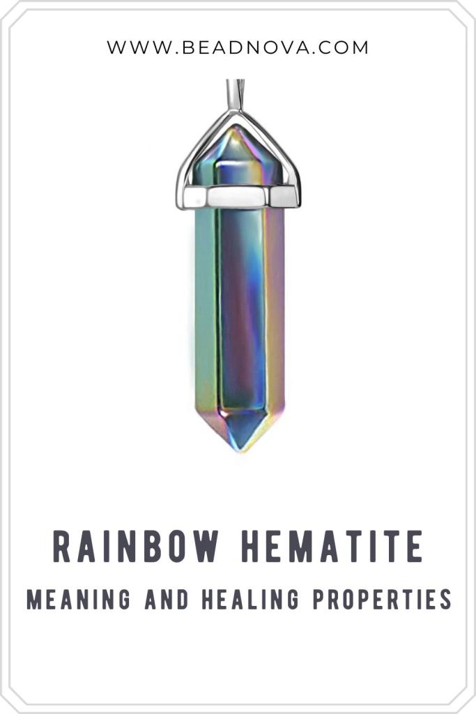 Rainbow Hematite Meaning Healing Properties And Uses Beadnova