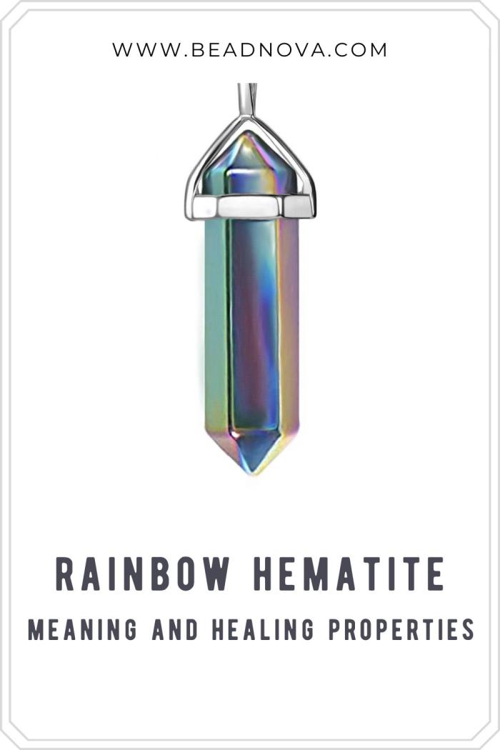 Rainbow Hematite Meaning Healing Properties And Uses Beadnova