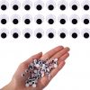 BEADNOVA Black Wiggle Googly Eyes 8mm -1