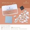 BEADNOVA Earring Backs Lifter for heavy stud