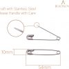 BEADNOVA Large Safety Pins