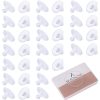 BEADNOVA Silicone Earring Backs lifter