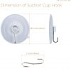 BEADNOVA Suction Cups for Glass-12p-1