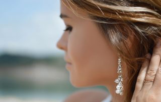remove plastic from earring back