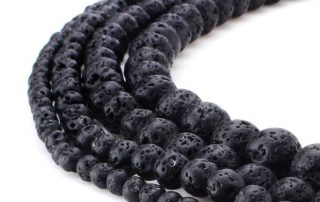 Lava Stone Beads