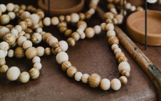 Wood Bead