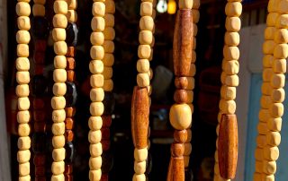 Wooden Bead Bracelets