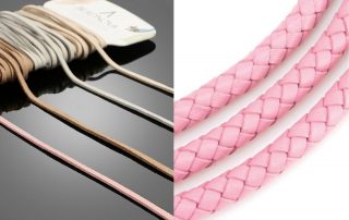 Braid Leather Cord