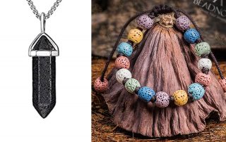 Lava Stone Beads Healing