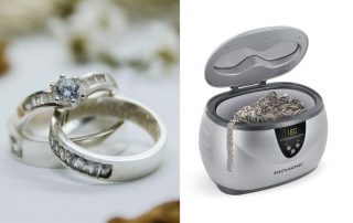 cleaning jewelry