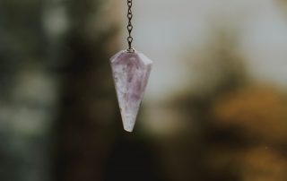 crystal pendulum