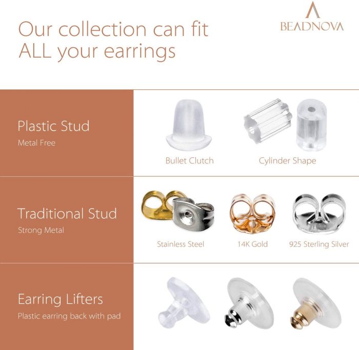 beadnova-Silver-Gold-Earring-Backs-Replacements