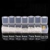 beadnova jump rings with tool box set silver