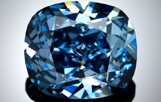 Blue Moon Diamond at Sotheby's