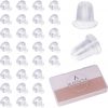 earring backs rubber-200pcs