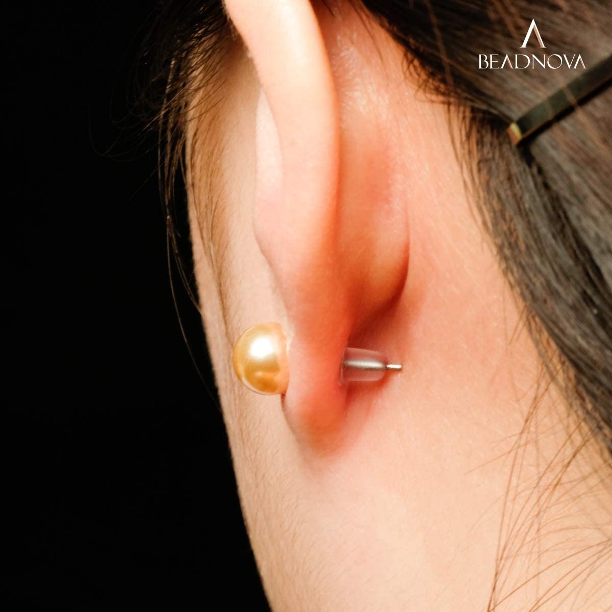 1000 Pcs Clear Earring Backs,Secure Rubber Clear Soft Rubber Earring Backs  Allergy Free Earring Stoppers Clear Earring Studs For Fish Hook Earrings  Studs Ear Ring Women DIY Jewelry Supplies,Rubber, : : Fashion