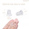 earring backs rubber-200pcs