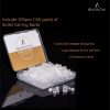 earring backs rubber-200pcs