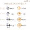 earring backs rubber-200pcs