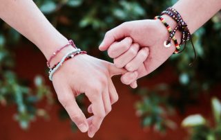 DIY Bracelet with Strings and Cords