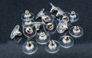 Earring Backs with Pad