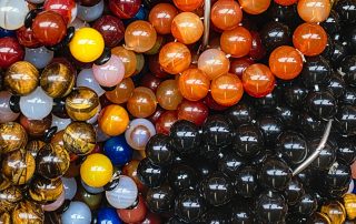 gemstone beads variety