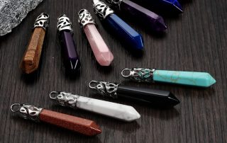 Gemstone Pendant for Pendulum