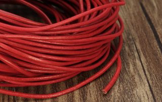 How to make leather cord necklace?