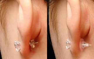 great silicone earring backs