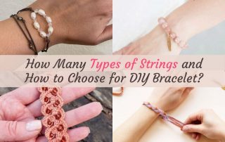 types-of-string for diy bracelet