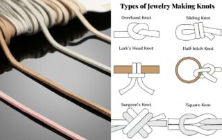 how to tie leather cord-