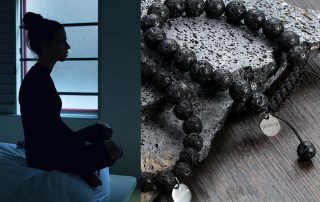 how to use lava stone bracelet