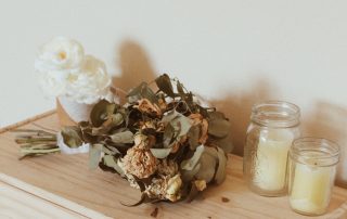 How to dry flowers