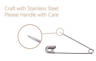 Are Safety Pins Metal?