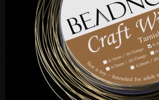 Tarnish Resistant Jewelry Making Wire