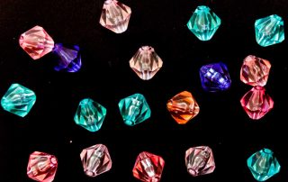 glass beads
