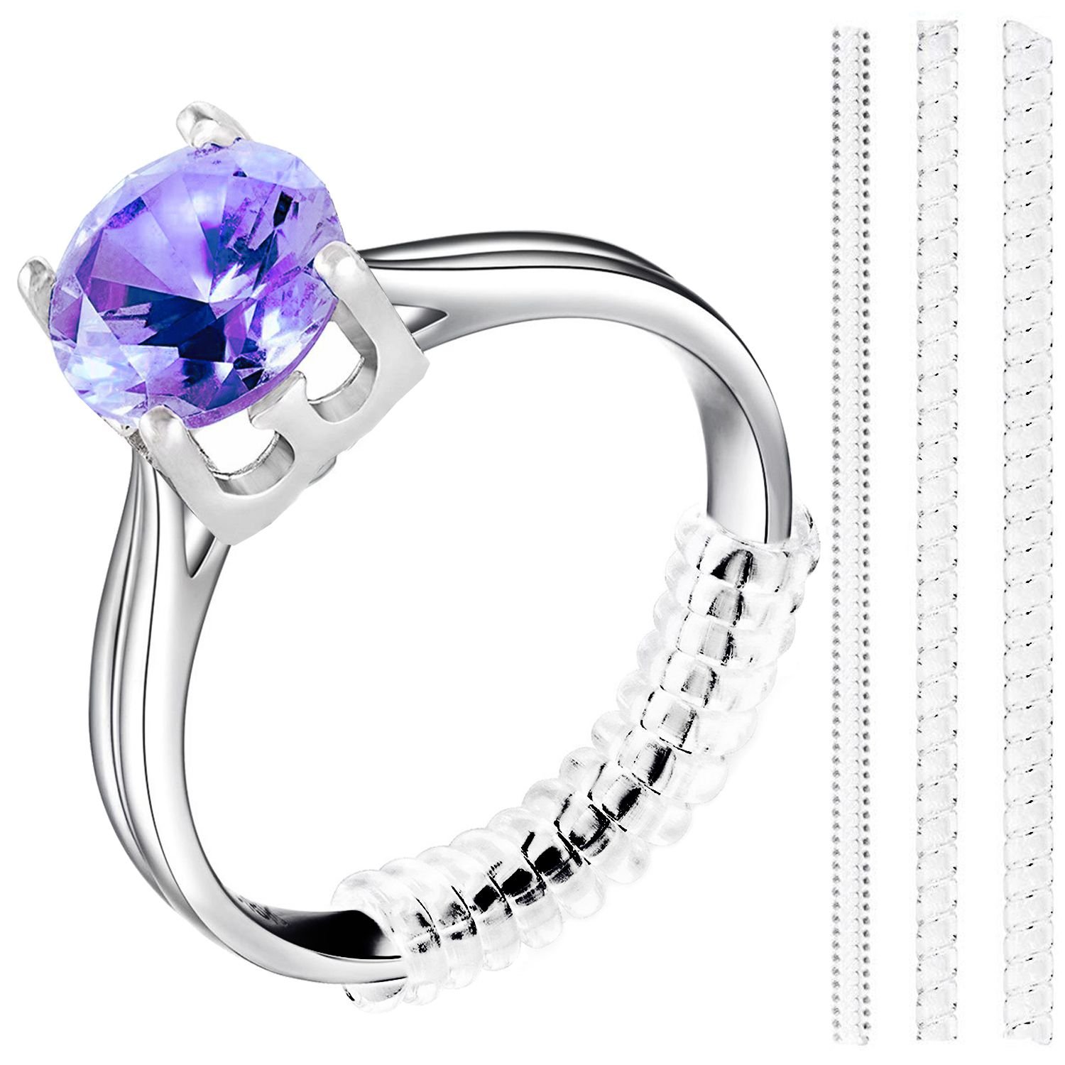 14K 0.75ct Ring Guard - Beverlys Jewelers