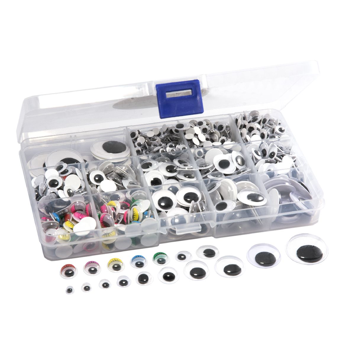 Essentials by Leisure Arts Eyes Sticky Back Moveable 4 2pc Googly Eyes, Google  Eyes for Crafts, Big Googly Eyes for Crafts, Wiggle Eyes, Craft Eyes