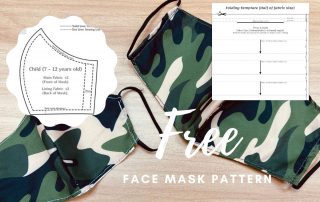 Free printable mask pattern(1)