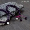 amethyst crystal bracelet
