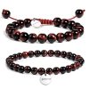 red tiger eye beads bracelets