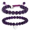 amethyst stone bracelets