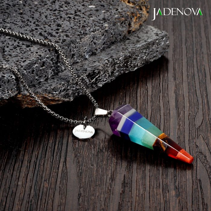 7 chakra necklace