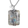 labradorite necklace