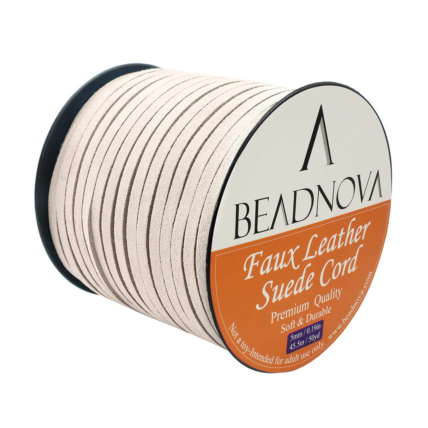 BEADNOVA 0.6MM ELASTIC CORD SHOCK CORD BEADING CRAFTING STRECH