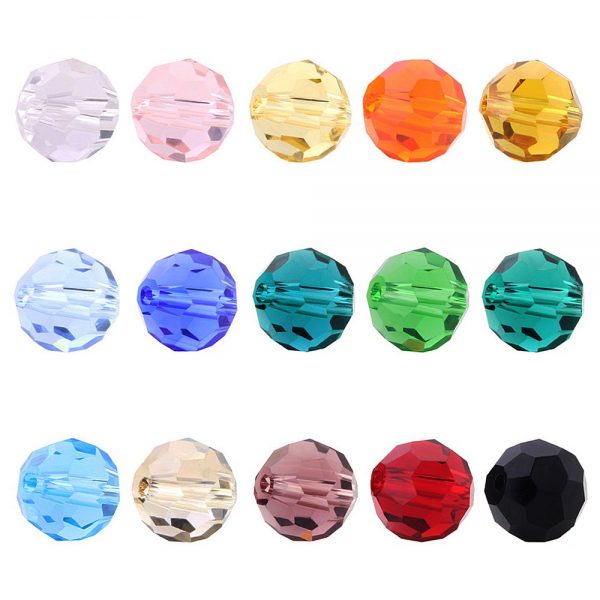 Natural Rose Quartz Beads Round Loose Gemstone