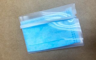 surgical mask keeper Holder