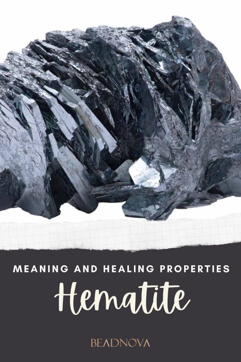 What is a Hematite Stone? What Healing Properties Does It Have? - Beadnova