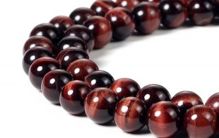 red tiger eye